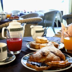 Colazioni sul mare all'hotel giada silvi marina