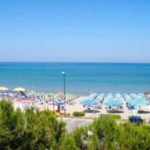 Hotel giada di fronte alla spiaggia