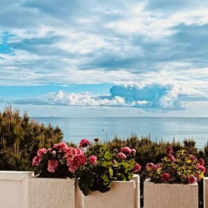 Terrazza panoramica sul mare hotel giada silvi